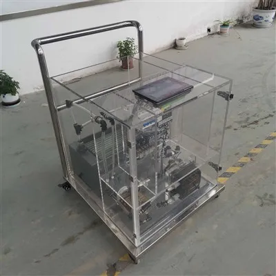 Flat Sheet Membrane Trolley Tester