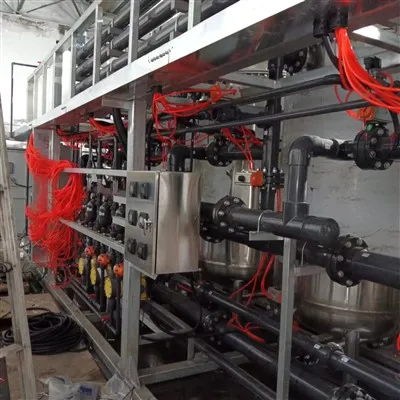 Skolphreinsibúnaður fyrir námu