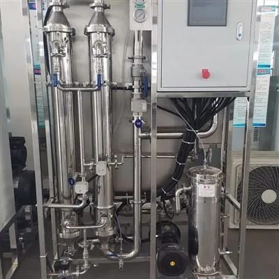 Tubular Membrane Pilot Test Equipment