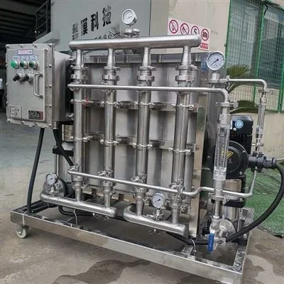 Tubular Membrane Pilot Test Equipment